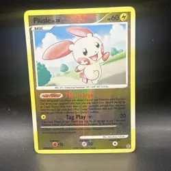 Plusle 36/132 Secret Wonders Pokemon Reverse Holo - Image 1