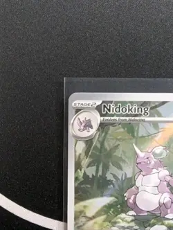 Nidoking 174 S&V 151 Holo Illustration Rare Full Art - Pokemon TCG - Image 2