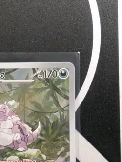 Nidoking 174 S&V 151 Holo Illustration Rare Full Art - Pokemon TCG - Image 3