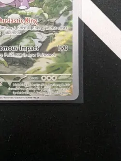 Nidoking 174 S&V 151 Holo Illustration Rare Full Art - Pokemon TCG - Image 4