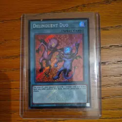 Delinquent Duo LCKC-EN101 Legendary Collection Kaiba Unlimited NM - Image 1