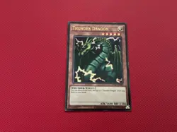 Thunder Dragon - Ultra Rare - LCKC-EN067 - Unlimited Edition NM - Image 1