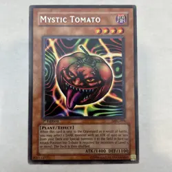 Yugioh Mystic Tomato MRL-094 Rare 1st Ed LP - Image 1