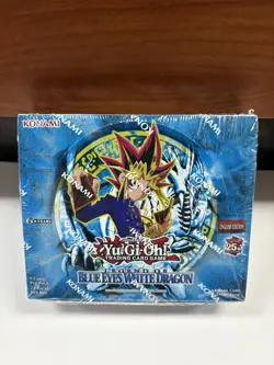 yugioh blue eyes white dragon 25th anniversary Booster Box New Sealed - Image 1