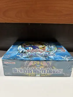 yugioh blue eyes white dragon 25th anniversary Booster Box New Sealed - Image 2