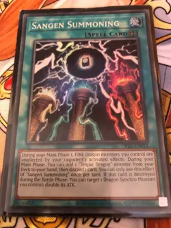 Sangen Summoning OP26-EN012 Super Rare - Image 3