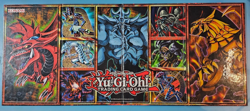 Yugioh Legendary Collection Hard Playmat - Image 1