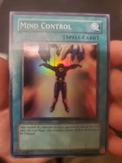 Mind Control (WC5-EN003)(Unlimited Edition)(Super Rare)(LP) - Image 1