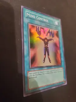 Mind Control (WC5-EN003)(Unlimited Edition)(Super Rare)(LP) - Image 2