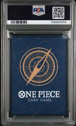 MANGA ALT ART SOGEKING PSA 10 One Piece 2023 OP03 Pillars Strength Japanese #122 - Image 2