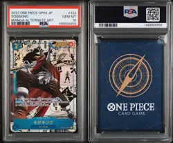 MANGA ALT ART SOGEKING PSA 10 One Piece 2023 OP03 Pillars Strength Japanese #122 - Image 3