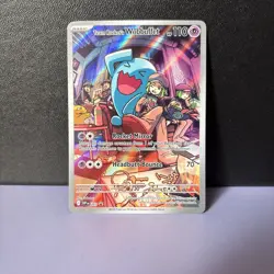 Pokemon TCG Rocket's Wobbuffet Promo Card SVP203 - Image 1