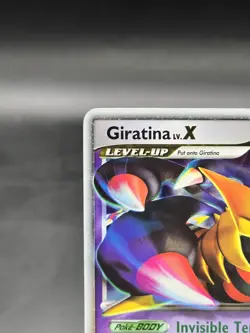 Pokemon TCG Giratina LV.X DP38 Black Star Promo Diamond & Platinum Card - Image 2