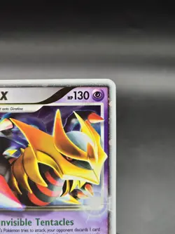 Pokemon TCG Giratina LV.X DP38 Black Star Promo Diamond & Platinum Card - Image 3