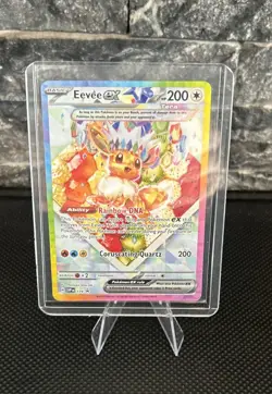Eevee ex 174 Sv: Scarlet & Violet Promo Cards Holo - Image 1