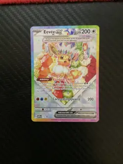 Eevee ex - Promo SV: Scarlet & Violet Promo Cards 174 NM - Image 1