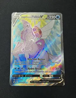 Pokemon TCG Origin Forme Palkia V Promo SWSH Sword & Shield Promo Card SWSH253 - Image 1