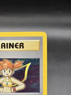 Pokemon TCG Misty 18/132 Trainer Gyme Heroes Holo Rare Vintage Card - Image 3