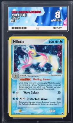 Pokemon Card Milotic 12/101 Holo Rare EX Hidden Legends Ace 8 Mint - Image 1
