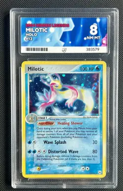 Pokemon Card Milotic 12/101 Holo Rare EX Hidden Legends Ace 8 Mint - Image 3