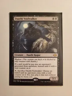 Magic MtG - Dauthi Voidwalker - NM - Image 1