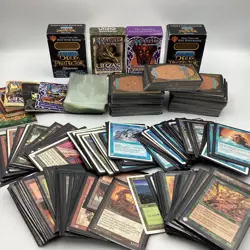 Bulk Collection of Magic: The Gathering Cards TCG and Card Sleeves (Z1) NS#8617 - Image 1