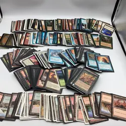Bulk Collection of Magic: The Gathering Cards TCG and Card Sleeves (Z1) NS#8617 - Image 2