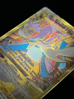 Hisuian Samurott VSTAR 209/189 SWSH Astral Radiance Gold Pokemon Card AA6 NM1 - Image 5