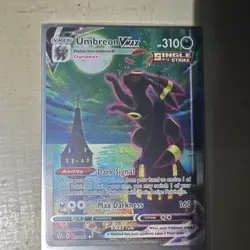 Pokemon Umbreon VMAX Alternate Art Secret Rare 215/203 Evolving Skies - Image 1