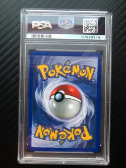 Pokemon Slaking Holo Ex Ruby and Sapphire 12/109 PSA 9 MINT - Image 2
