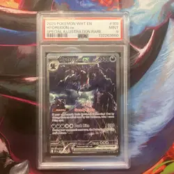 Pokemon TCG Hydreigon EX 169/086 Special Illustration Rare White Flare PSA 9 - Image 1