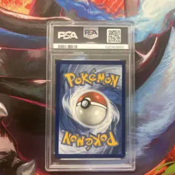 Pokemon TCG Hydreigon EX 169/086 Special Illustration Rare White Flare PSA 9 - Image 2
