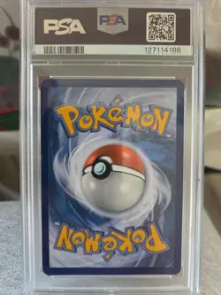 2024 Pokemon Surging Sparks Cyclizar EX Ultra Rare #228/191 PSA 9 Mint - Image 2