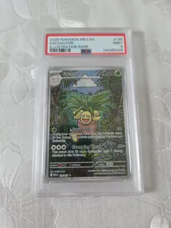 2025 POKEMON MEG EN-MEGA EVOLUTION ILLUSTRATION RARE #135 EXEGGUTOR PSA 9 - Image 1