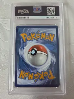 2025 POKEMON DESTINED RIVALS ILLUSTRATION RARE #191 TEAM ROCKET'S HOUNDOOM PSA 9 - Image 2