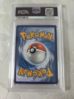2025 Pokemon Mega Evolution Inteleon Illustration Rare #142/132 PSA 9 - Image 2