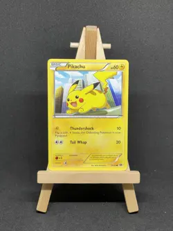 Pokemon TCG Pikachu Next Destinies 39/99 Regular LP. - Image 1