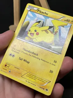 Pokemon TCG Pikachu Next Destinies 39/99 Regular LP. - Image 3