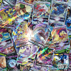 Pokemon TCG Japanese Mystery Bundle - 5 HITS - 3x V 1x VMAX 1x VSTAR Guaranteed - Image 1