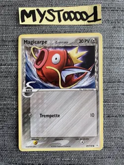 Carte Pokemon Magicarpe 69/110 Ex Fantomes Holon Francais Occasion - Image 1