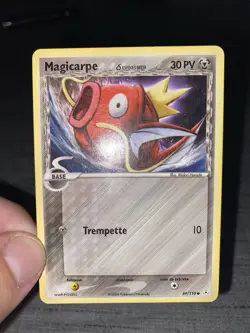 Carte Pokemon Magicarpe 69/110 Ex Fantomes Holon Francais Occasion - Image 3
