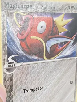 Carte Pokemon Magicarpe 69/110 Ex Fantomes Holon Francais Occasion - Image 5