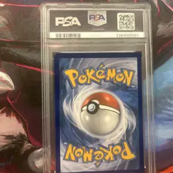 2021 PSA 8 Vaporeon V #181 Full Art Promo Premium Collection Pokemon TCG SWSH - Image 2