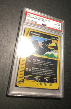 Murkrow Reverse Holo | Sykridge | PSA 8 Near Mint | englisch | Kramurx | Pokemon - Image 3
