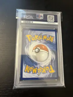 2024 Pokemon Scarlet and Violet English Squirtle Illustration Rare 148 PSA 10 - Image 2