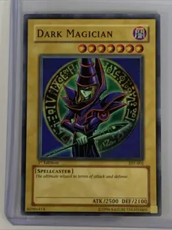 YU-GI-OH! TCG Dark Magician - SYE-001 - Super Rare 1st Edition & Unlimited MINT - Image 2