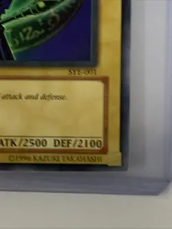YU-GI-OH! TCG Dark Magician - SYE-001 - Super Rare 1st Edition & Unlimited MINT - Image 5