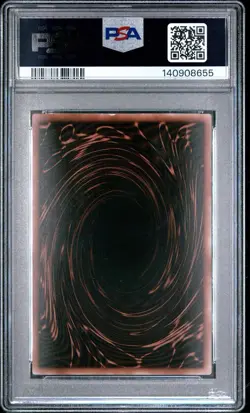 2003 Yu-Gi-Oh! Slifer the Sky Dragon GBI Limited Edition Ultra Rare PSA 9 - Image 2