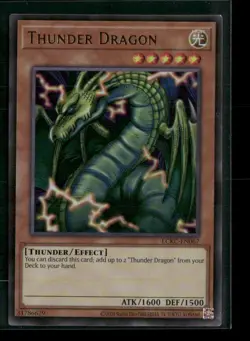 Legendary Collection Kaiba #LCKC-EN067 Thunder Dragon - Image 1