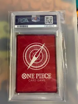 Boa Hancock (2025 PSA Magazine Promo) OP07-038 One Piece PSA 10 Exclusive - Image 2